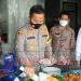Pembangunan Polsek Widang Kembali Dilanjutkan dengan Potong Tumpeng dan Doa Bersama