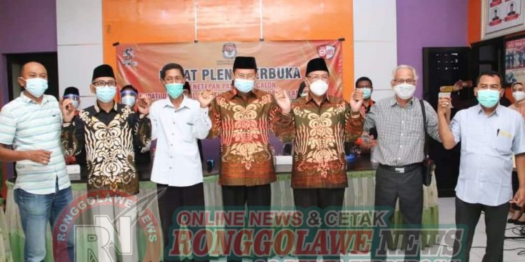 Pengusulan Pengesahan Bupati dan Wabup Kabupaten Lamongan Terpilih Ditetapkan Melalui Rapat Pleno