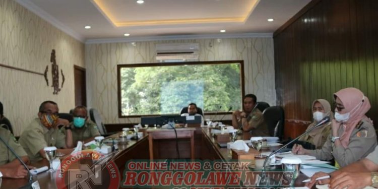 Ikuti Rakor Pembangunan Bendung Gerak Karang Nongko , Ini Pesan Bupati Blora Terpilih