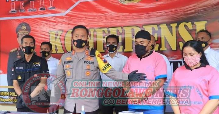 Pasutri Spesialis Curanmor , Akhirnya Meringkuk Di Balik Jeruji Besi
