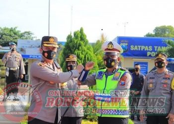 Berdinas 39 Tahun Tanpa Pelanggaran, Ipda Sanuri Anggota Polres Tuban Ini Pamit Jelang Purna Tugas