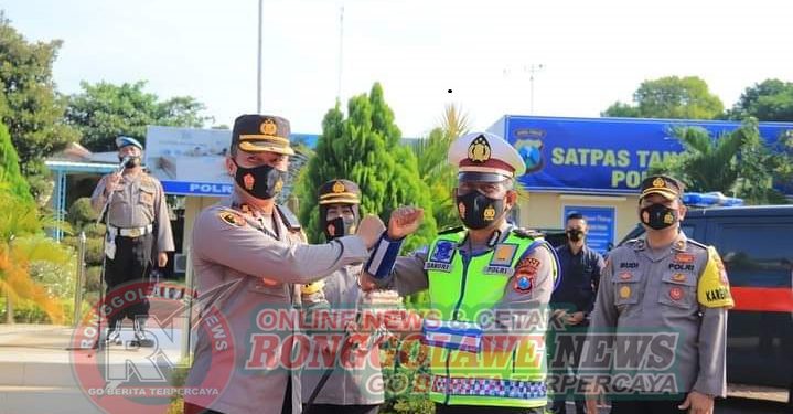Berdinas 39 Tahun Tanpa Pelanggaran, Ipda Sanuri Anggota Polres Tuban Ini Pamit Jelang Purna Tugas