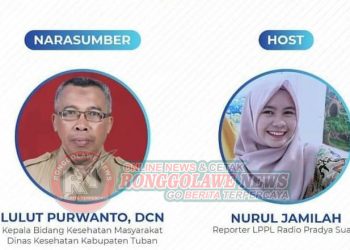 Mengajak Masyarakat Berani Donor Plasma konvalesen , Dinkes Tuban Sampaikan Persyaratannya