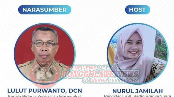 Mengajak Masyarakat Berani Donor Plasma konvalesen , Dinkes Tuban Sampaikan Persyaratannya