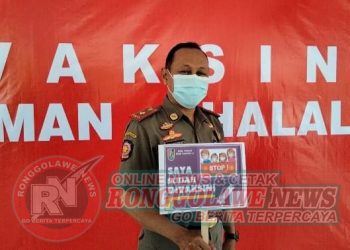 Sebanyak 8.370 Dosis Vaksin Disiapkan Dinkes Tuban Dengan Sasaran Aparatur, Pelayanan Publik dan Pers
