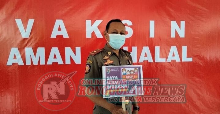 Sebanyak 8.370 Dosis Vaksin Disiapkan Dinkes Tuban Dengan Sasaran Aparatur, Pelayanan Publik dan Pers