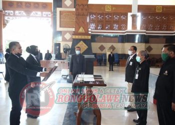 Pelatihan Kepemimpinan Pengawas Angkatan VI Tahun 2021 Dibuka Sekda Tuban