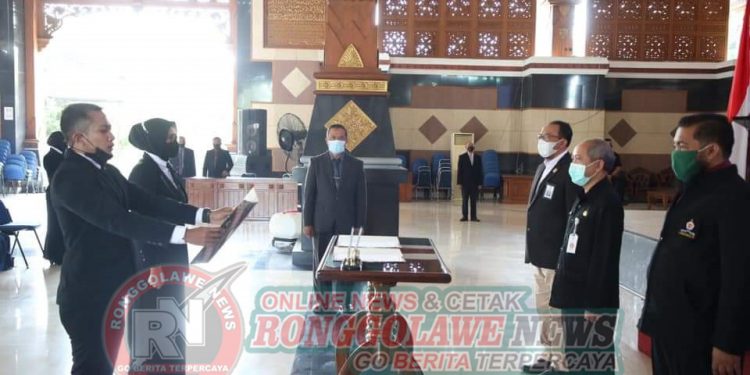 Pelatihan Kepemimpinan Pengawas Angkatan VI Tahun 2021 Dibuka Sekda Tuban