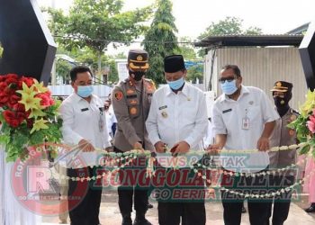 Dua Fasilitas Layanan Di Mapolres Tuban Diresmikan Bupati