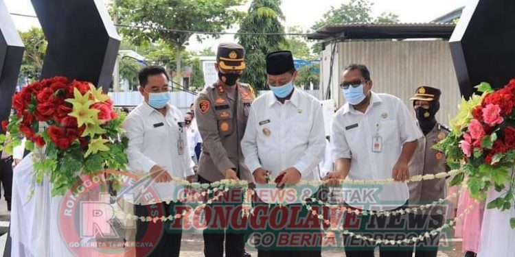 Dua Fasilitas Layanan Di Mapolres Tuban Diresmikan Bupati