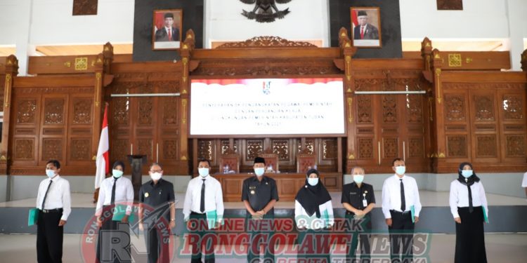 232 SK PPPK Diserahkan Langsung oleh Bupati Tuban