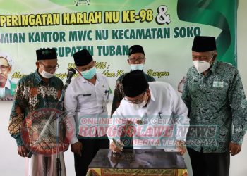 Wabup Tuban Minta Ulama Agar Diprioritaskan Pada Vaksin Ketiga