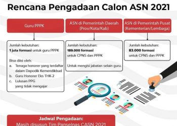 Mau Daftar CPNS 2021 , April Depan Mulai Dibuka Pendaftaran. Ini Jadwalnya..