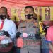 Dua Warga Palang Dibekuk Tim Resmob Polres Tuban , Bersama Barang Bukti 8 Unit Motor Curian