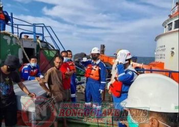 BBM Pertamina di FT Tuban Sempat Kecolongan , Berhasil Digagalkan Oleh Tim Polairud