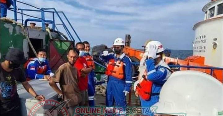 BBM Pertamina di FT Tuban Sempat Kecolongan , Berhasil Digagalkan Oleh Tim Polairud