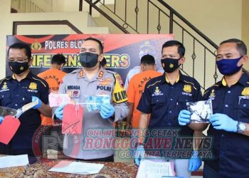 Pemuda 18 Tahun Ditangkap Satreskrim Polres Blora Karena Edarkan Uang Palsu