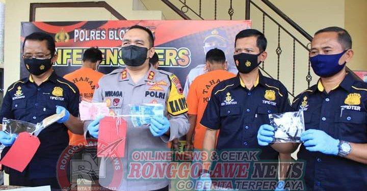 Pemuda 18 Tahun Ditangkap Satreskrim Polres Blora Karena Edarkan Uang Palsu
