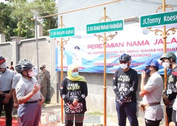Gubernur Jatim Khofifah Resmikan Jalan Lingkar Selatan Tuban