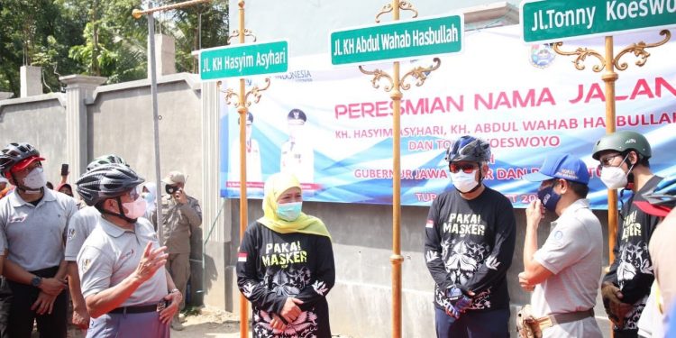 Gubernur Jatim Khofifah Resmikan Jalan Lingkar Selatan Tuban