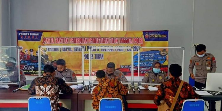 Jabatan Kasatreskrim Polres Tuban Diserahterimakan