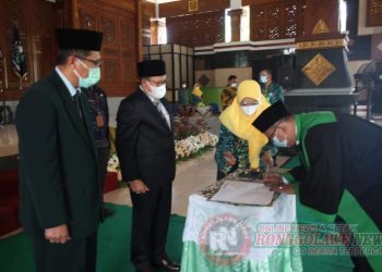 Institut Kesehatan Milik NU Tuban Diresmikan Wabup