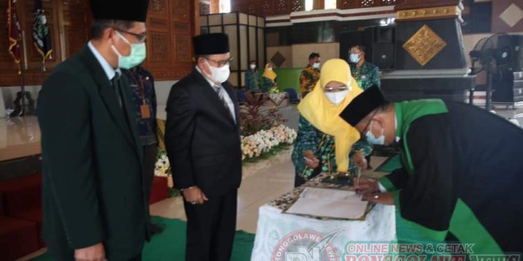 Institut Kesehatan Milik NU Tuban Diresmikan Wabup