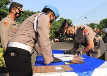 Jabatan Kasatreskrim Polres Tuban Diserahterimakan