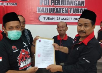 Heboh! Para Kader Kowel PDI Perjuangan Bersatu Dalam Komunitas Juang Banteng Ronggolawe   (Agenda Penyerahan SK BARONG )