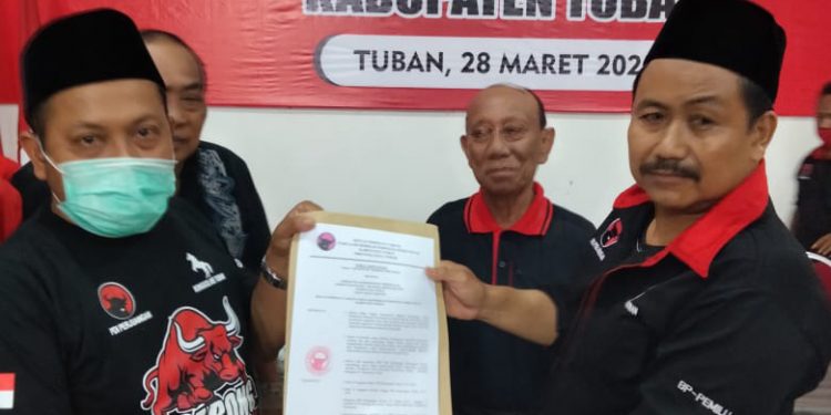 Heboh! Para Kader Kowel PDI Perjuangan Bersatu Dalam Komunitas Juang Banteng Ronggolawe (Agenda Penyerahan SK BARONG )