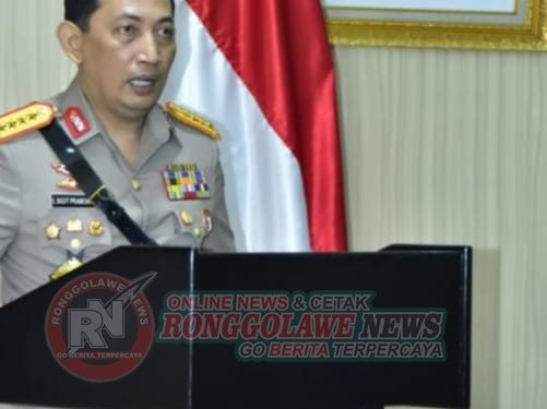 Telegram Kapolri Nomor ST/750/IV/HUM.3.4.5./2021 Terkait Larangan Menyiarkan Tindakan Arogansi Aparat Kepolisian