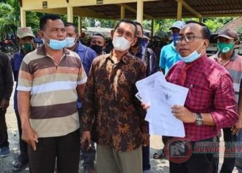 Kades Purworejo Resmi Dilaporkan Tetksit Dugaan Korupsi Tanah Kas Desa