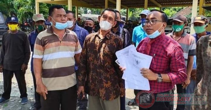 Kades Purworejo Resmi Dilaporkan Tetksit Dugaan Korupsi Tanah Kas Desa