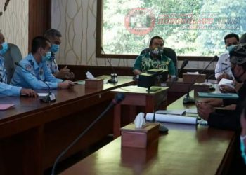 Rintis Kerjasama Dengan Imigrasi Pati , Bupati Blora Ingin Hadirkan Layanan Paspor di MPP
