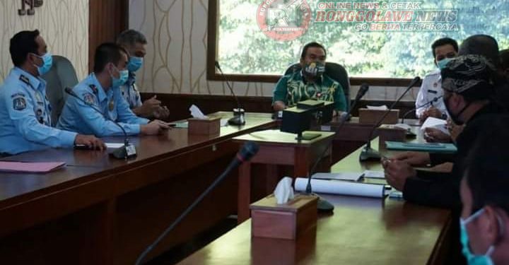 Rintis Kerjasama Dengan Imigrasi Pati , Bupati Blora Ingin Hadirkan Layanan Paspor di MPP