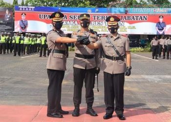 Mutasi Jabatan Wakapolres Tuban, Patahkan Mitos Yang Beredar
