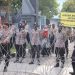 Aksi Unjuk Rasa May Day 2021 Oleh FSPMI , Dapat Pengawalan 118 Personil Polres Tuban