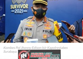 Diduga Terlibat Narkoba, Sejumlah Anggota Polrestabes Surabaya Diciduk Propam