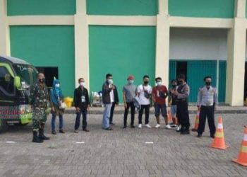 Nekat Pulang , 18 Orang PMI Asal Tuban Jalani Karantina