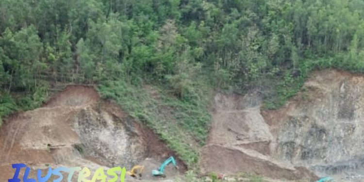 Batu Andesit Seluas 600 Hektare Di Bojonegoro Siap Dieksploitasi