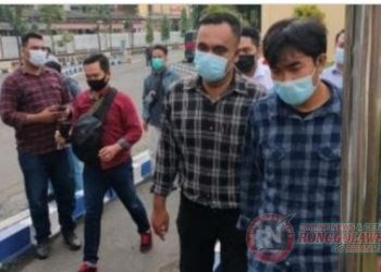 Dua Tersangka Ditetapkan Dalam Kasus Penganiayaan Wartawan Tempo Nurhadi