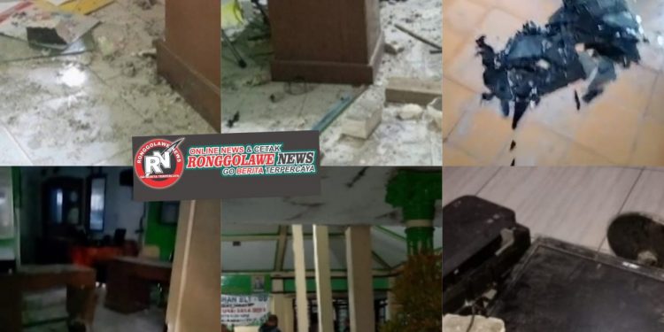 Kantor Desa Dirusak Massa Yang Tidak Terima Pelaku Perselingkuhan Hanya Buat Surat Pernyataan