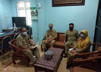 Diskominfo Tuban Disidak Oleh Inspektorat Kabupaten Tuban