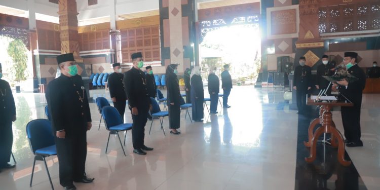 Diskominfo Tuban Disidak Oleh Inspektorat Kabupaten Tuban