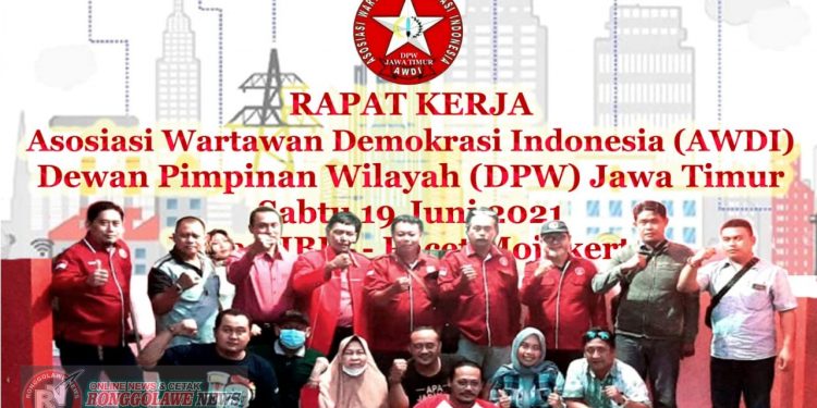 Satukan Visi, Raker AWDI Jatim Sepakat Menjaga Marwah Pers