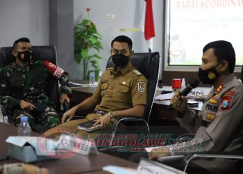 Rakor Bersama Kapolda Jatim, Ini Pernyataan Bupati Tuban