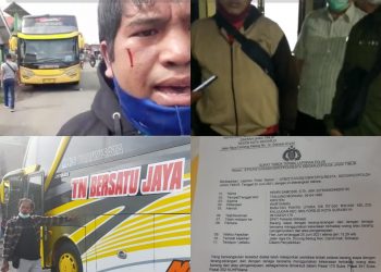 Alami Pemukulan Pemred Media Cetak/Online Lapor Polisi