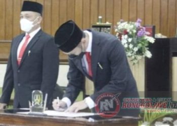 Tidak Harmonisnya Hubungan Bupati dan Wabup Tuban Dibantah Keduanya