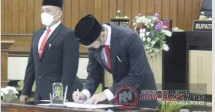 Tidak Harmonisnya Hubungan Bupati dan Wabup Tuban Dibantah Keduanya