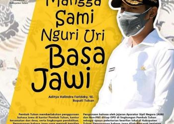 Penerapan Boso Jowo Jawani di Bumi Ronggolawe